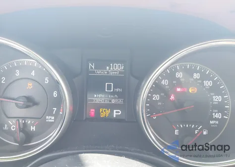 2012 Jeep Grand Cherokee Overland z USA, uszkodzony, nr VIN 1C4RJECG6CC270816